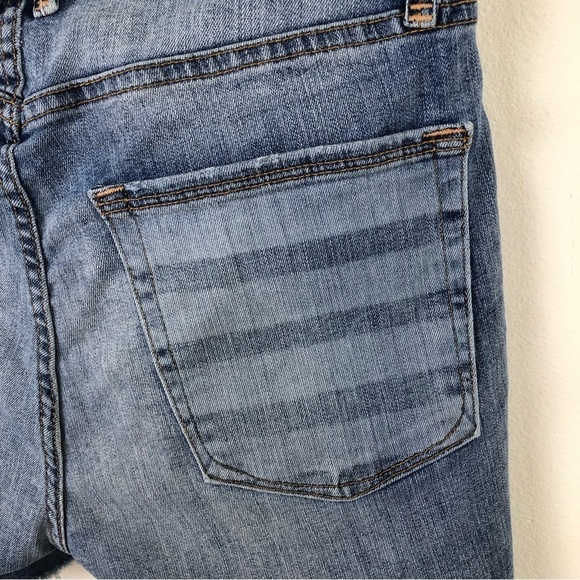 Good American Stars and Stripes Cut-off shorts size: 2/26 - Picture 11 of 12